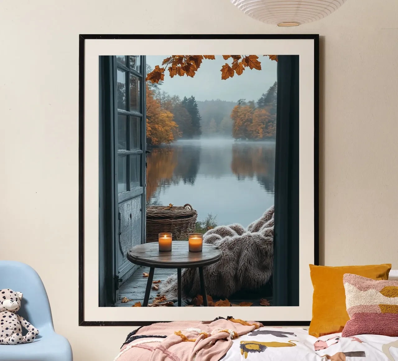 Vibrazioni d'autunno poster da PhotoVibe Decor