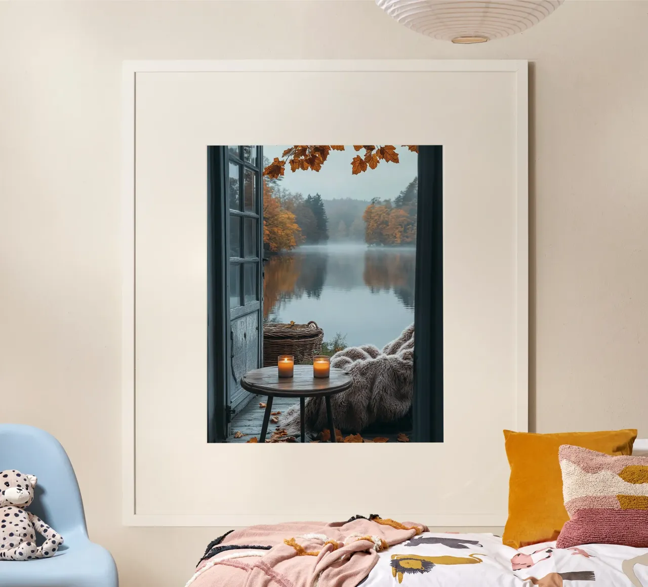 Vibrazioni d'autunno poster da PhotoVibe Decor