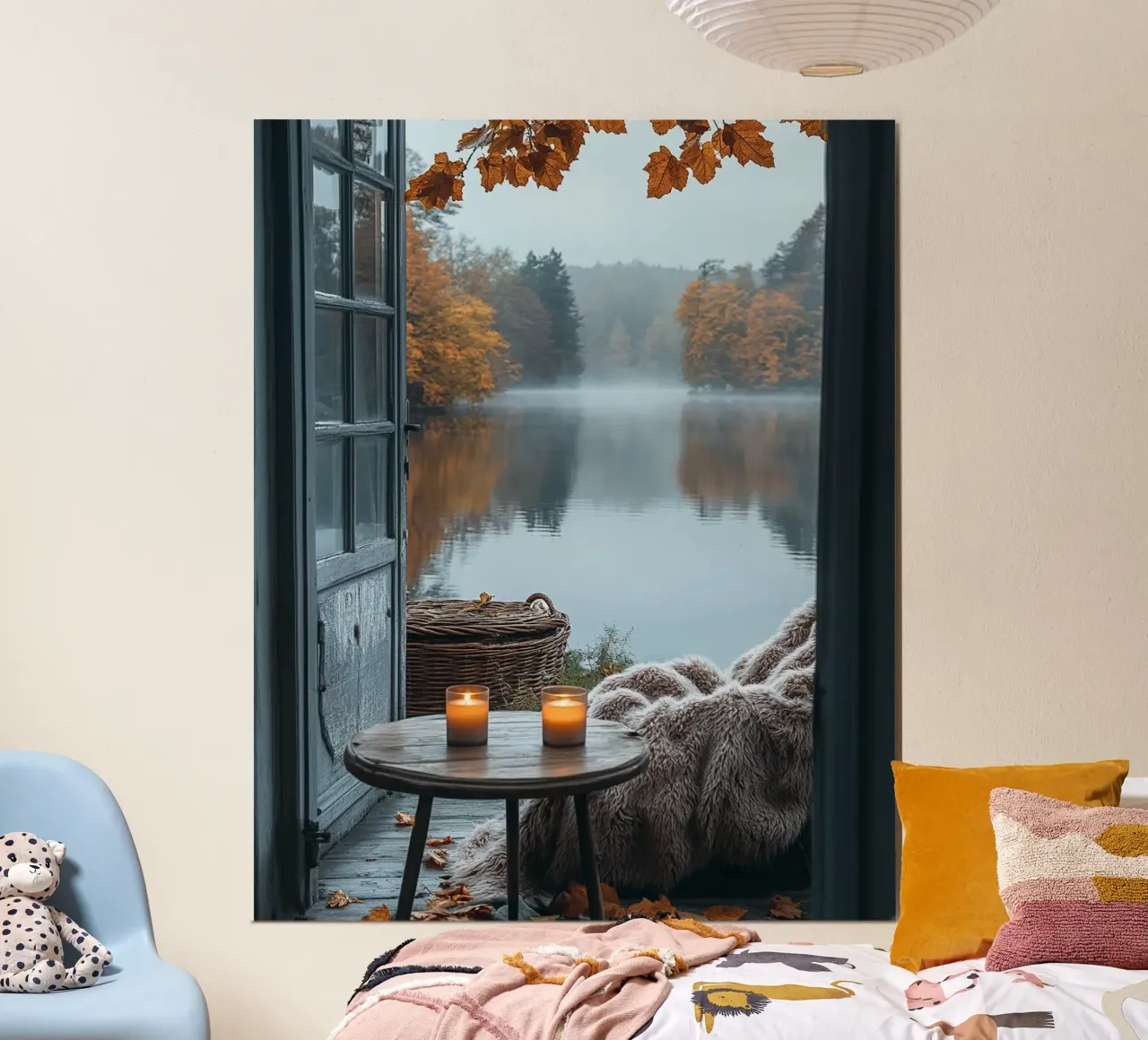 Vibrazioni d'autunno poster da PhotoVibe Decor