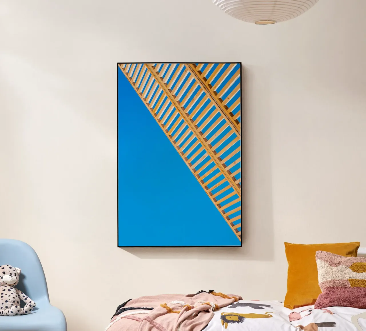 Angles and Blue plexiglass da lieblu