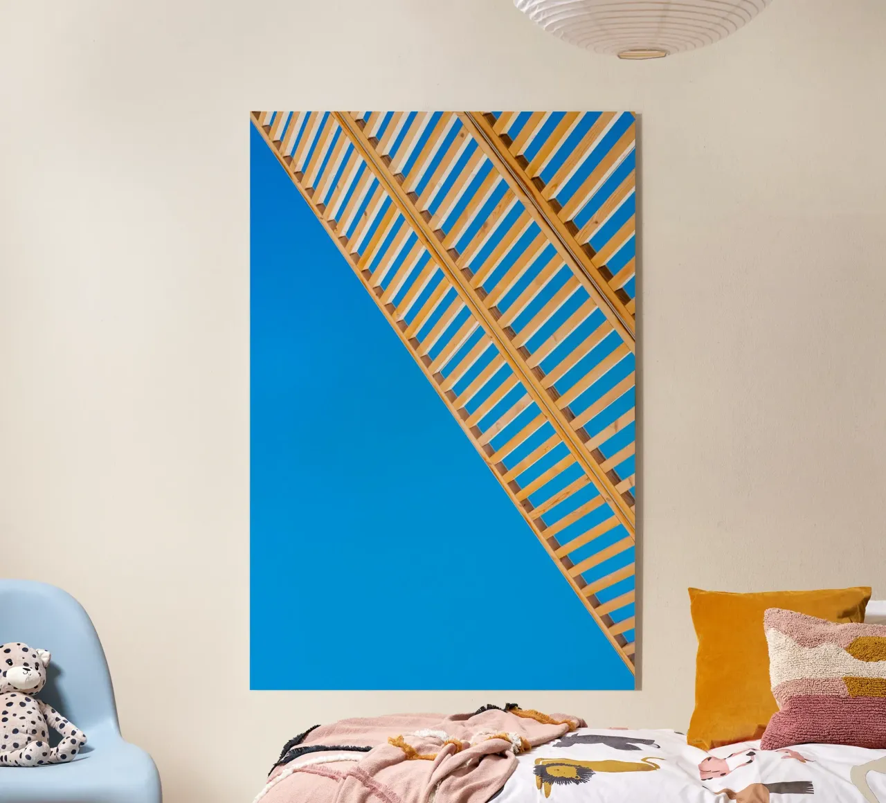 Angles and Blue plexiglass da lieblu