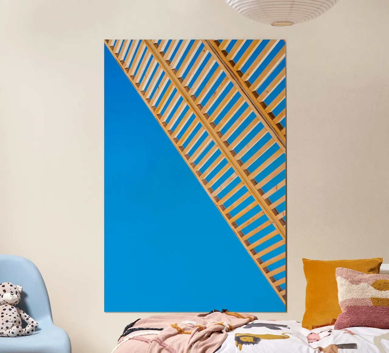 Angles and Blue poster da lieblu