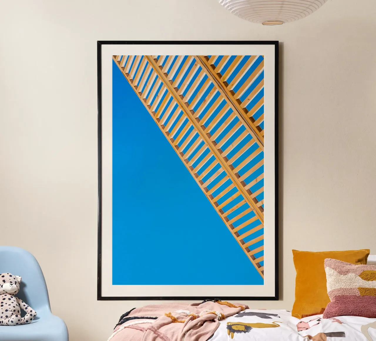 Angles and Blue poster da lieblu