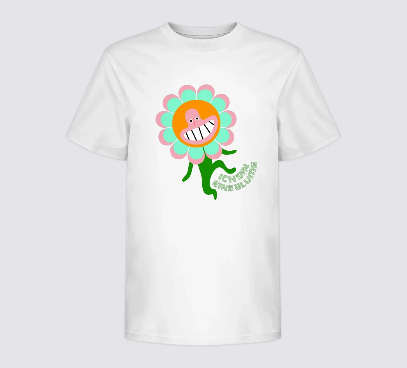 bin eine Blume t-shirt bambini da fummelhummel