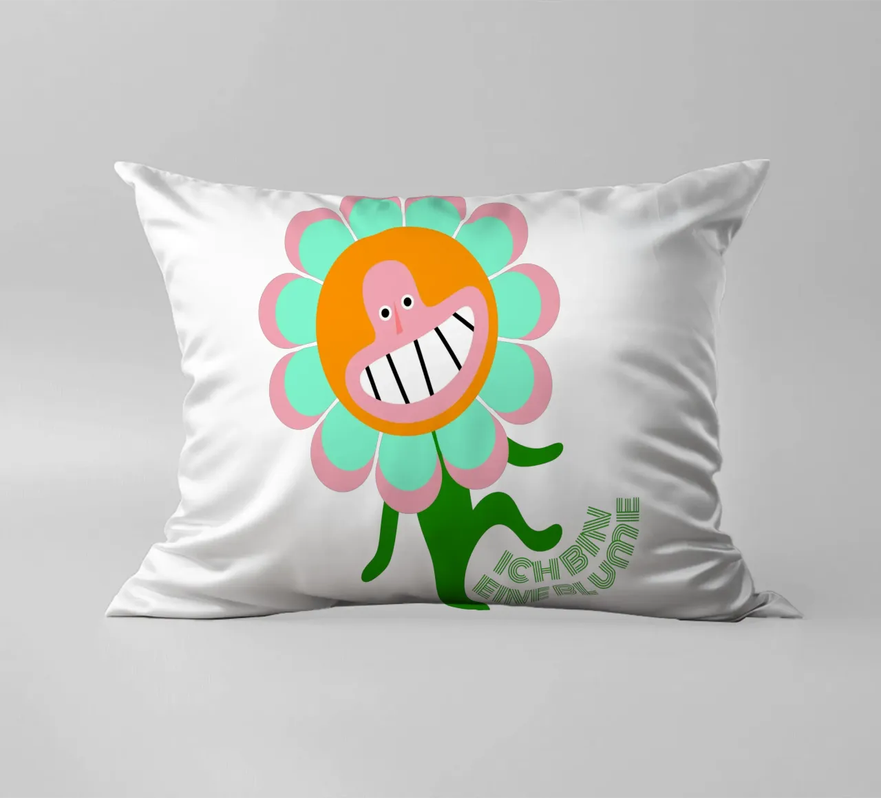 bin eine Blume cuscino da fummelhummel