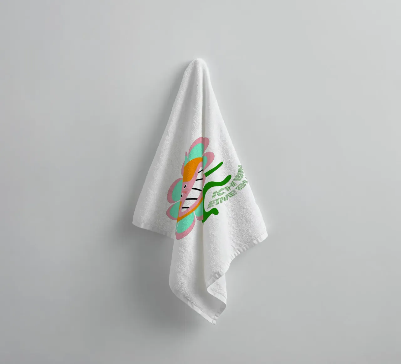 bin eine Blume asciugamano da bagno da fummelhummel