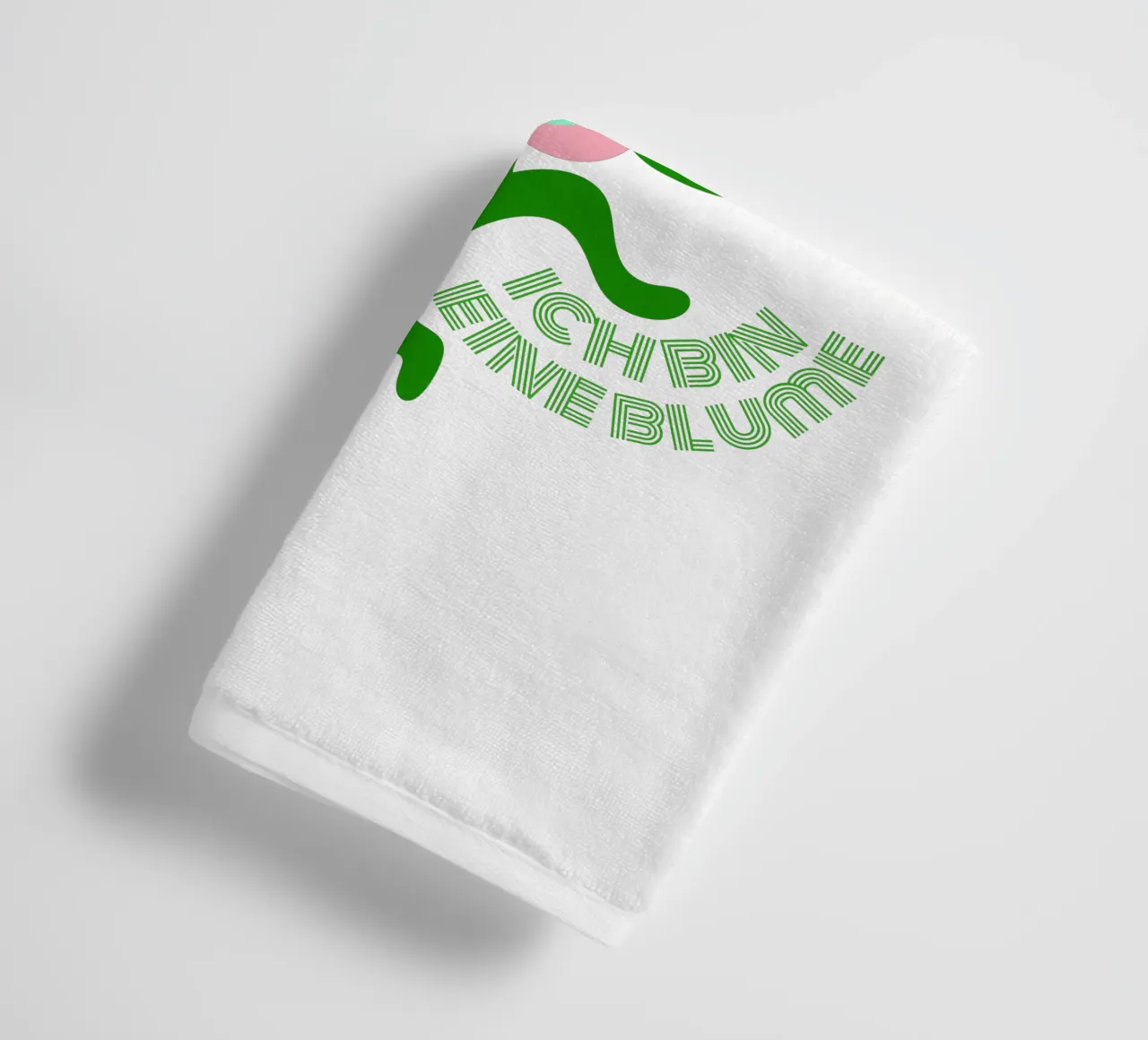 bin eine Blume asciugamano da bagno da fummelhummel