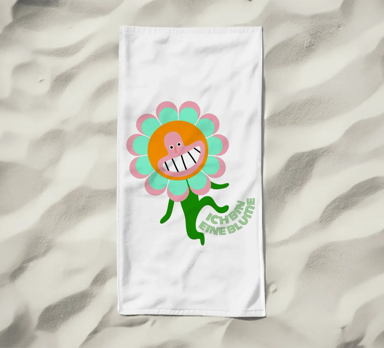 bin eine Blume telo mare da fummelhummel