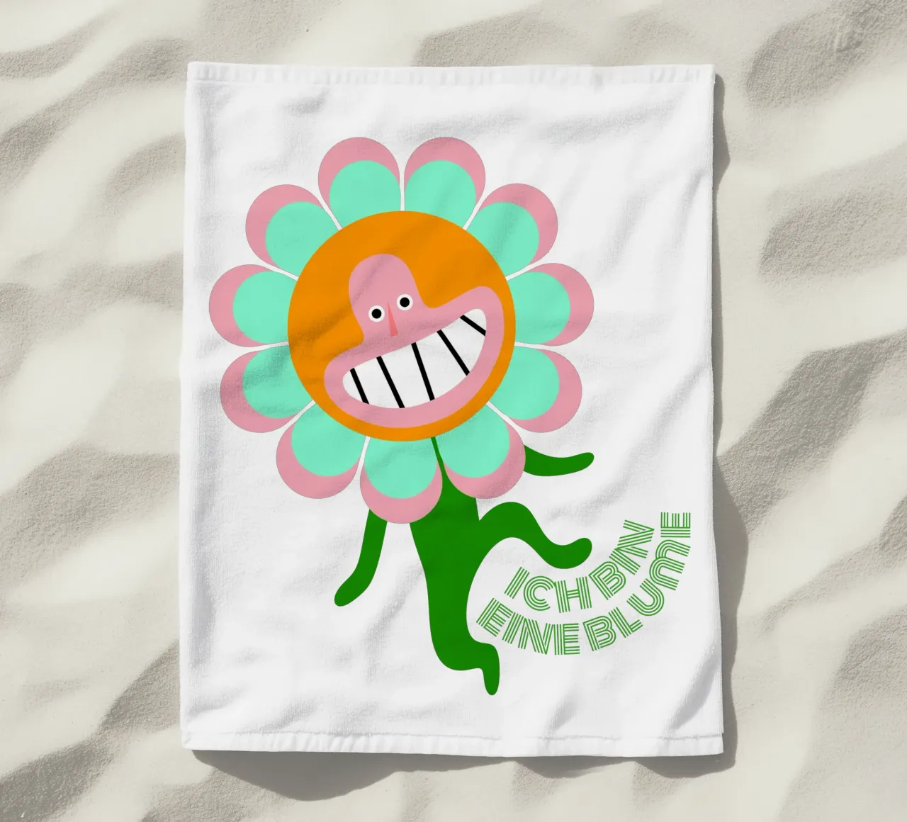 bin eine Blume telo mare da fummelhummel