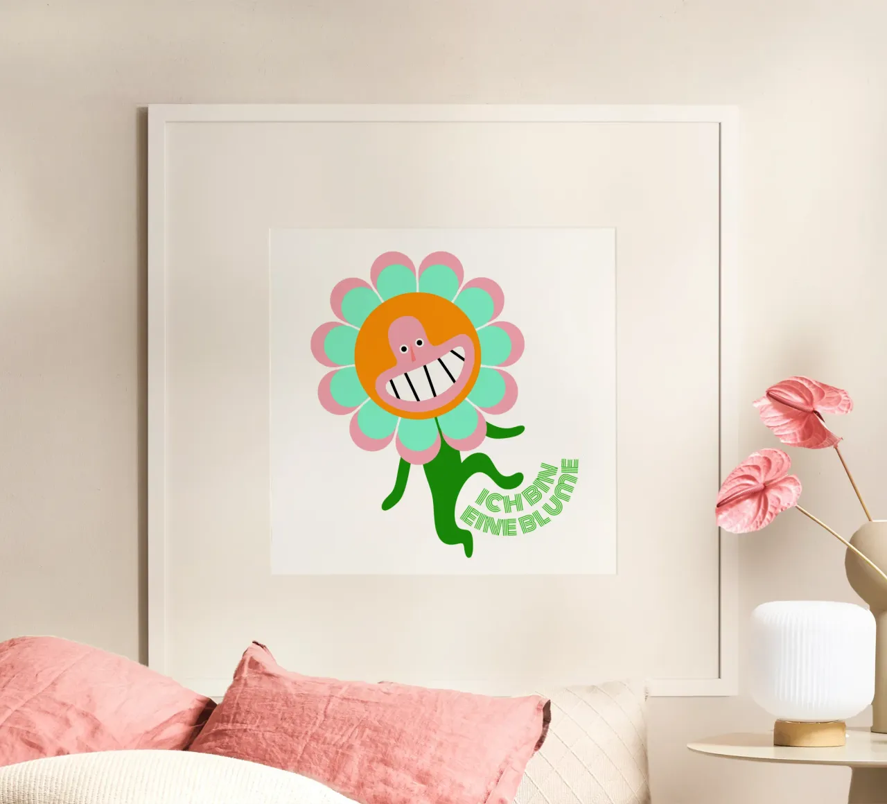bin eine Blume carta hahnemühle da fummelhummel