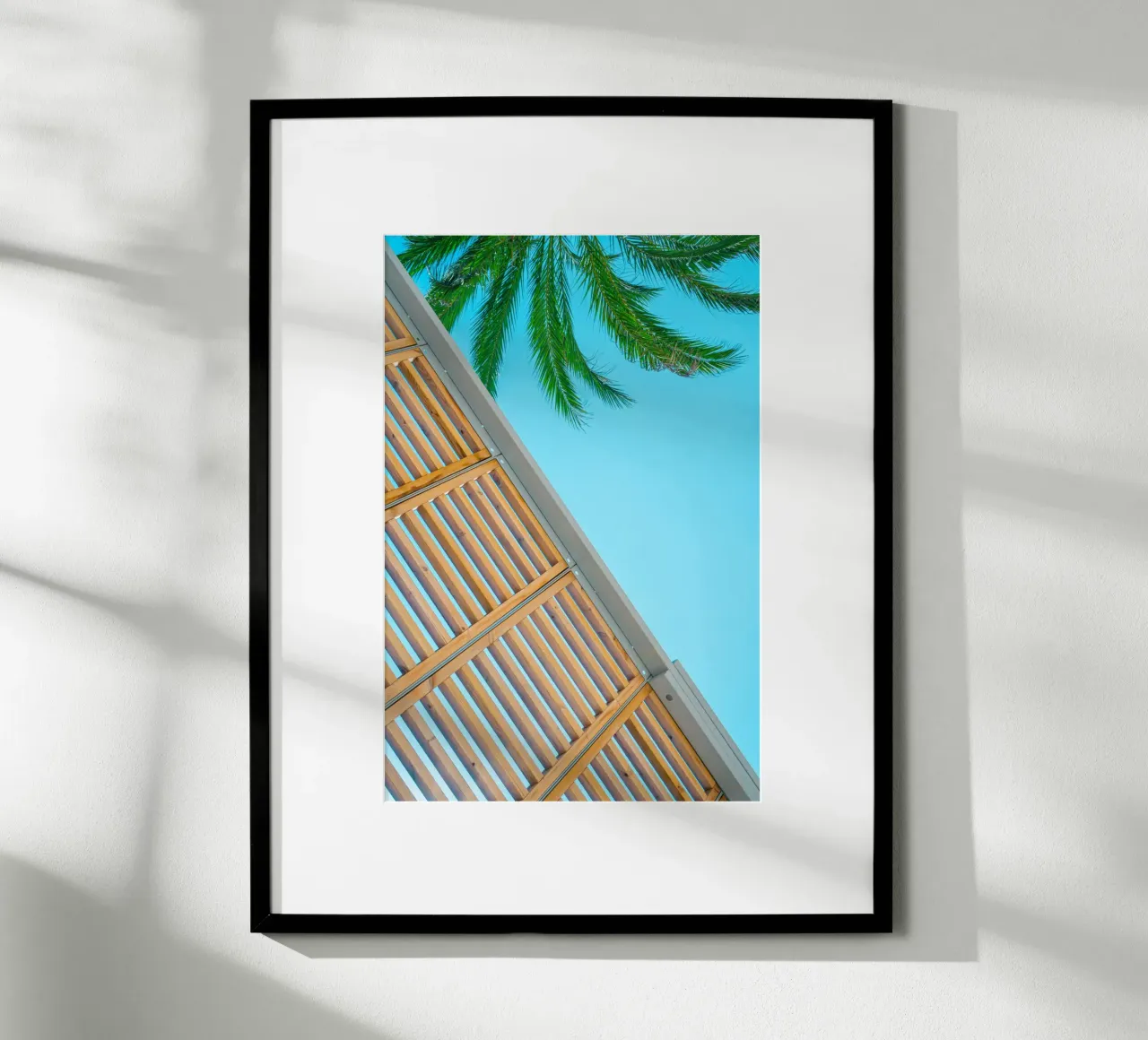 Tropical Frame poster da lieblu