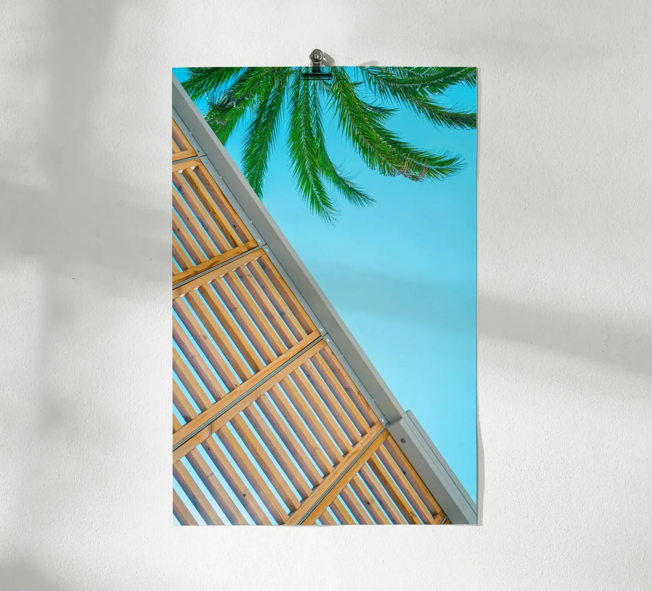 Tropical Frame poster da lieblu