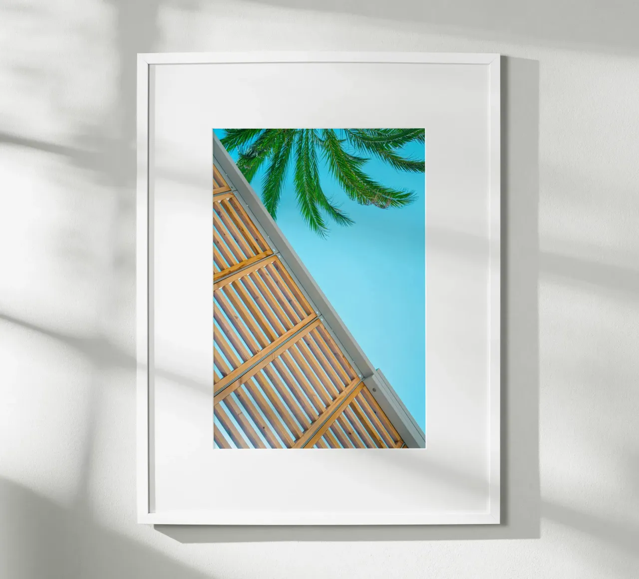 Tropical Frame poster da lieblu