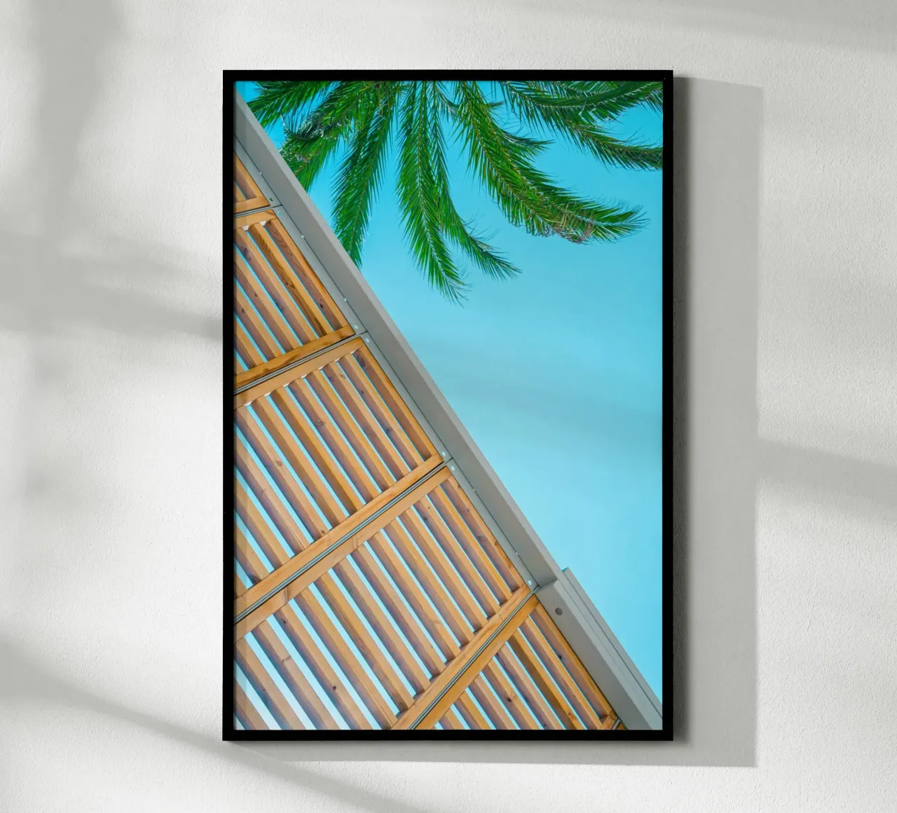 Tropical Frame poster da lieblu