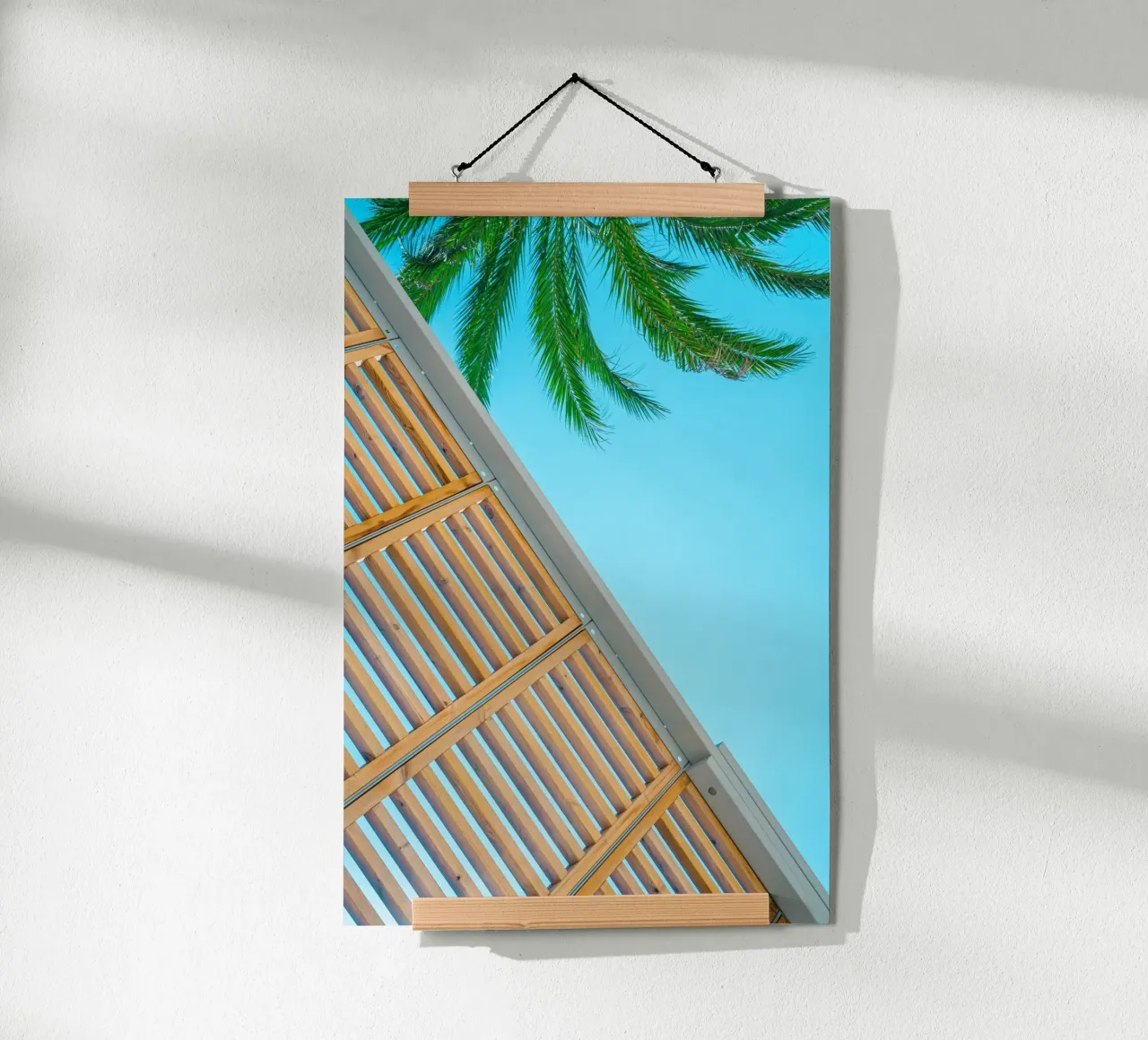 Tropical Frame poster da lieblu