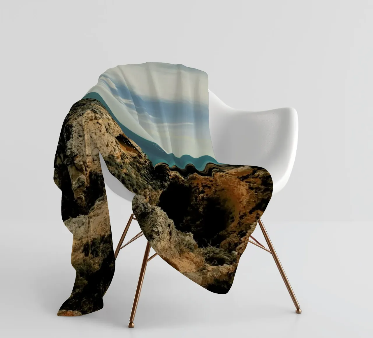 What A Hot Day coperta in pile da Sebastian Hilgetag