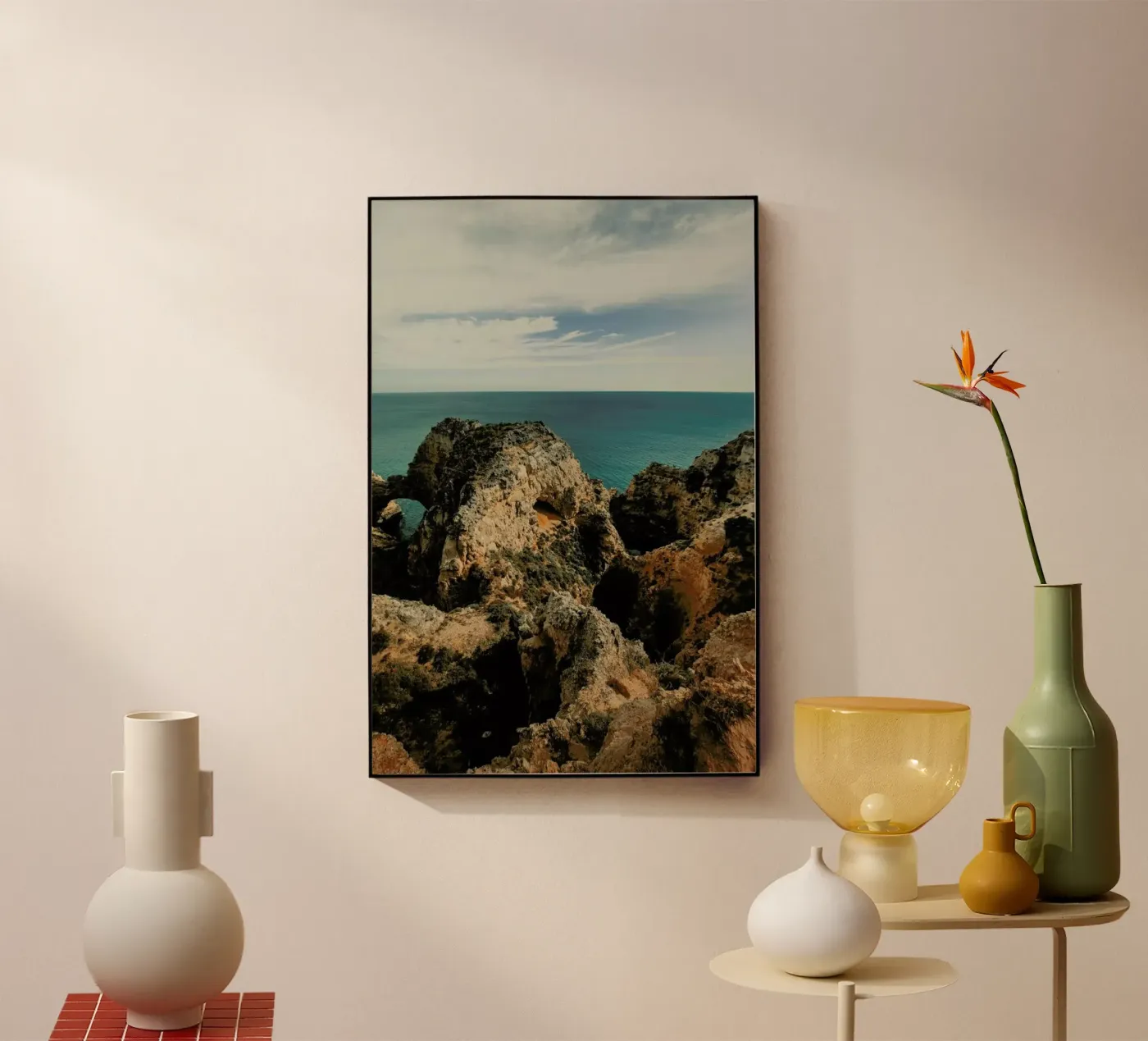 What A Hot Day plexiglass da Sebastian Hilgetag