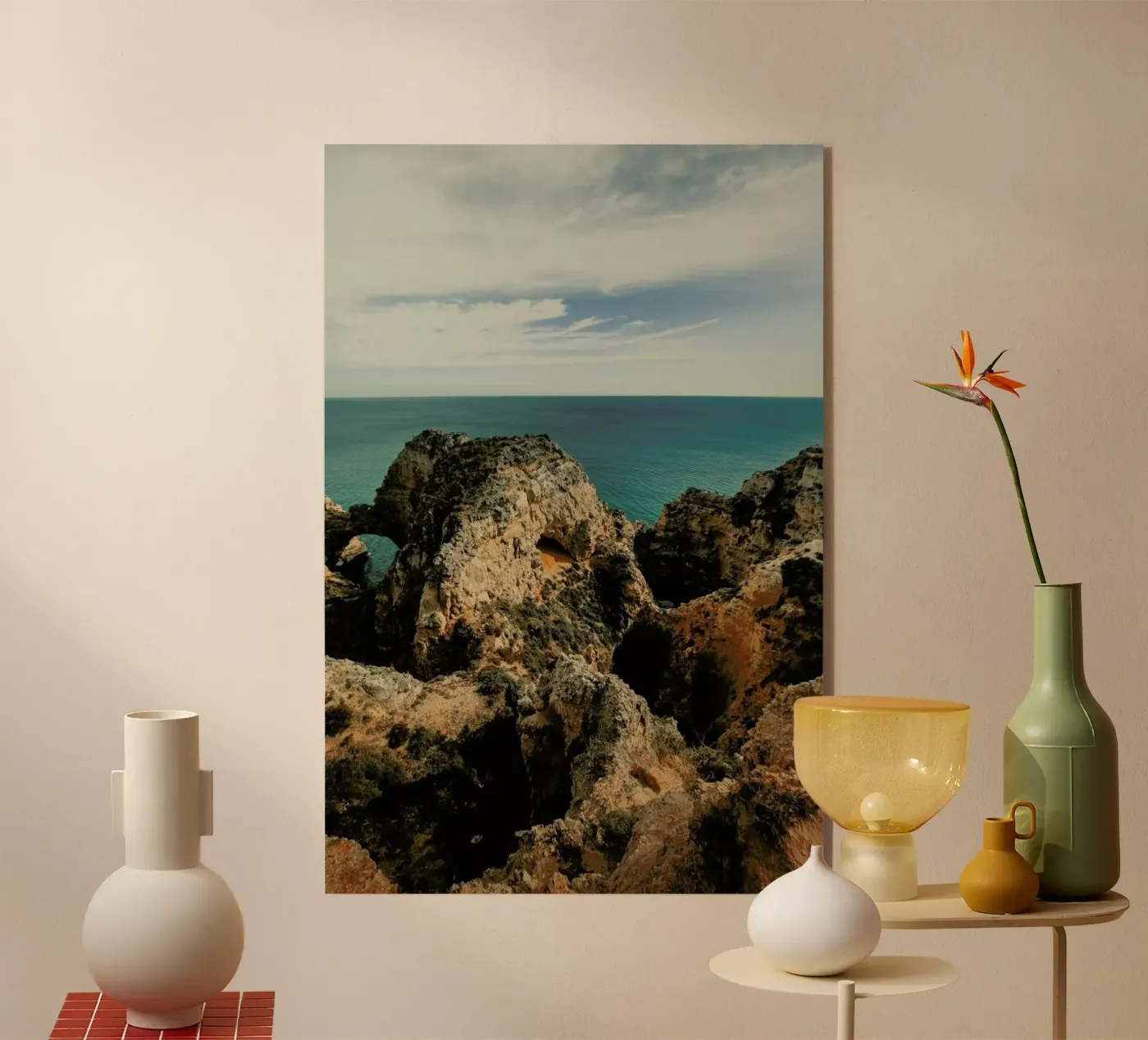 What A Hot Day plexiglass da Sebastian Hilgetag