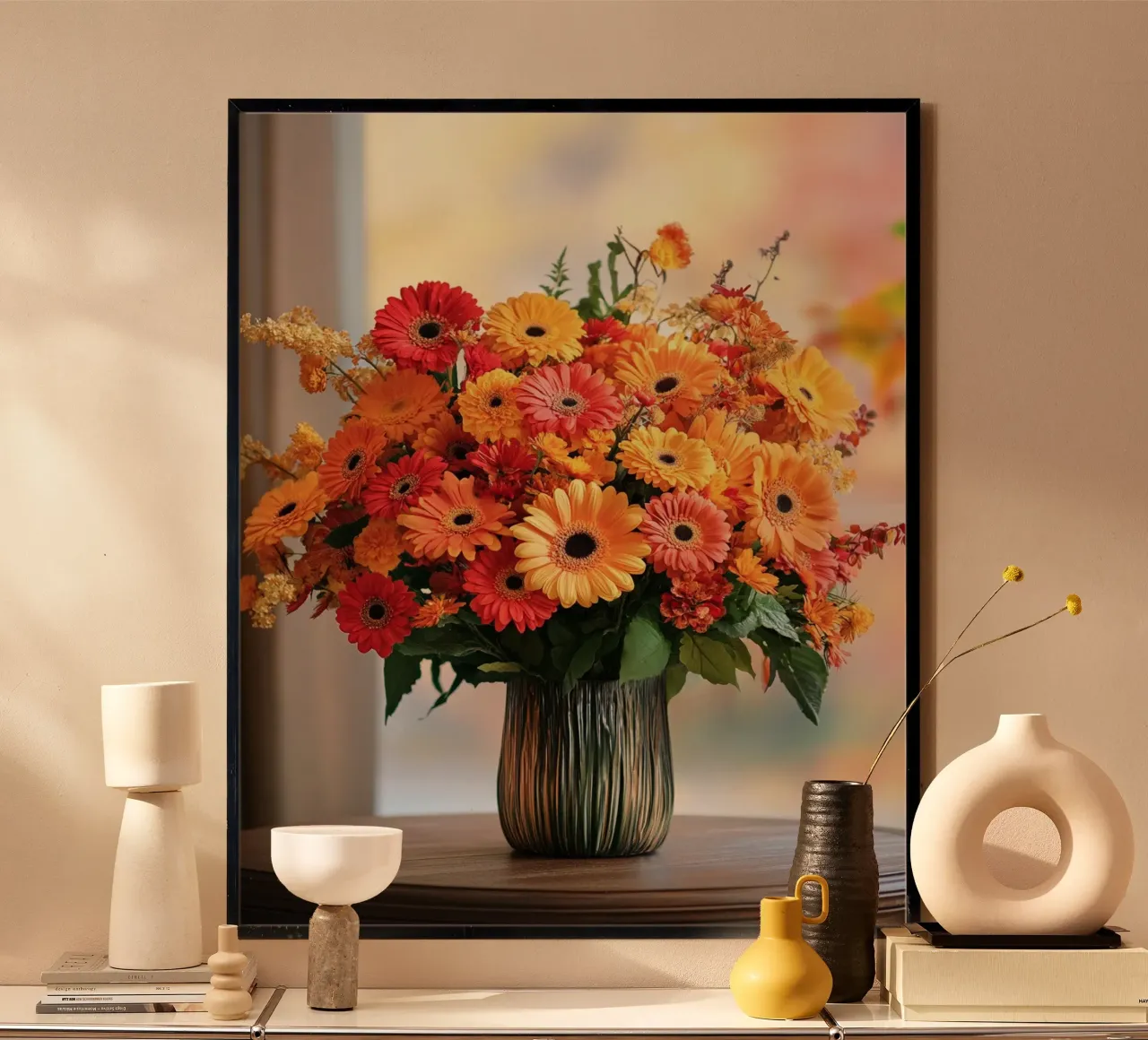 Vibrazioni d'autunno poster da PhotoVibe Decor