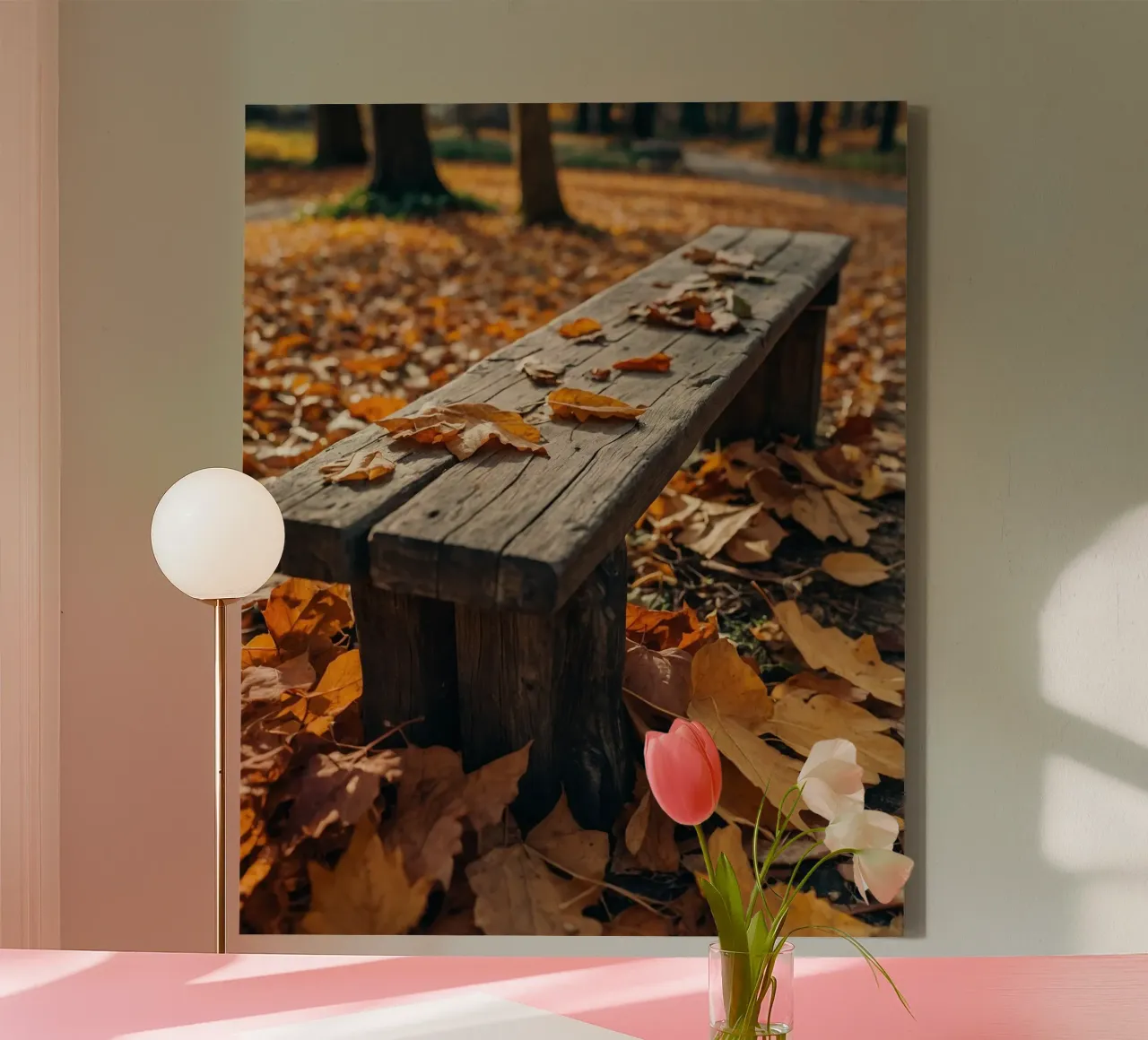 Vibrazioni d'autunno tela da PhotoVibe Decor