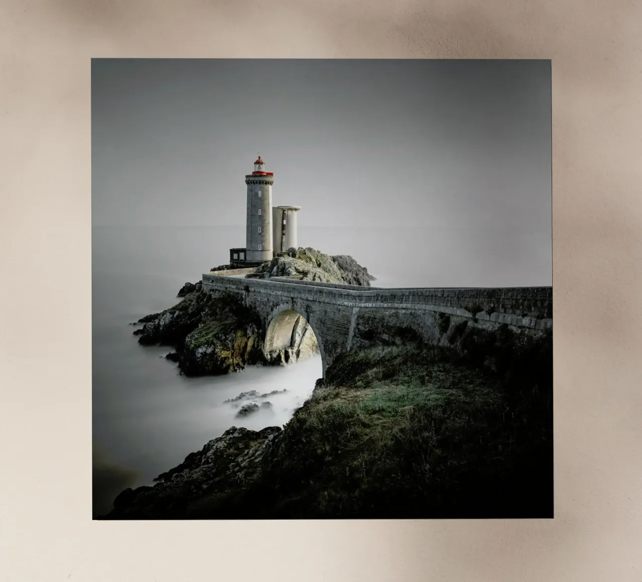 Phare Du Petit Minou II - Francia pellicola backlit da Håggard Photography | Ronny Behnert