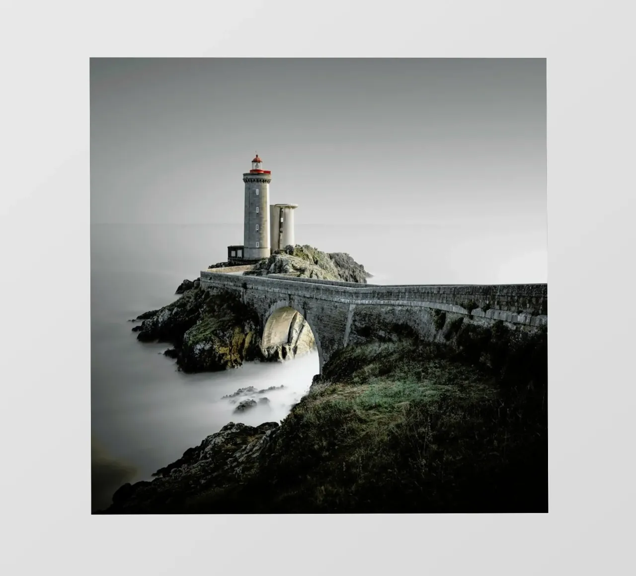 Phare Du Petit Minou II - Francia pellicola backlit da Håggard Photography | Ronny Behnert