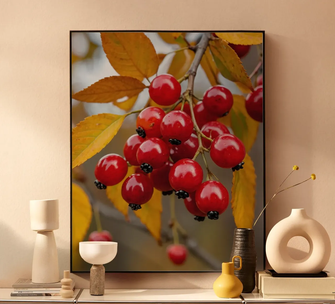Vibrazioni d'autunno plexiglass da PhotoVibe Decor