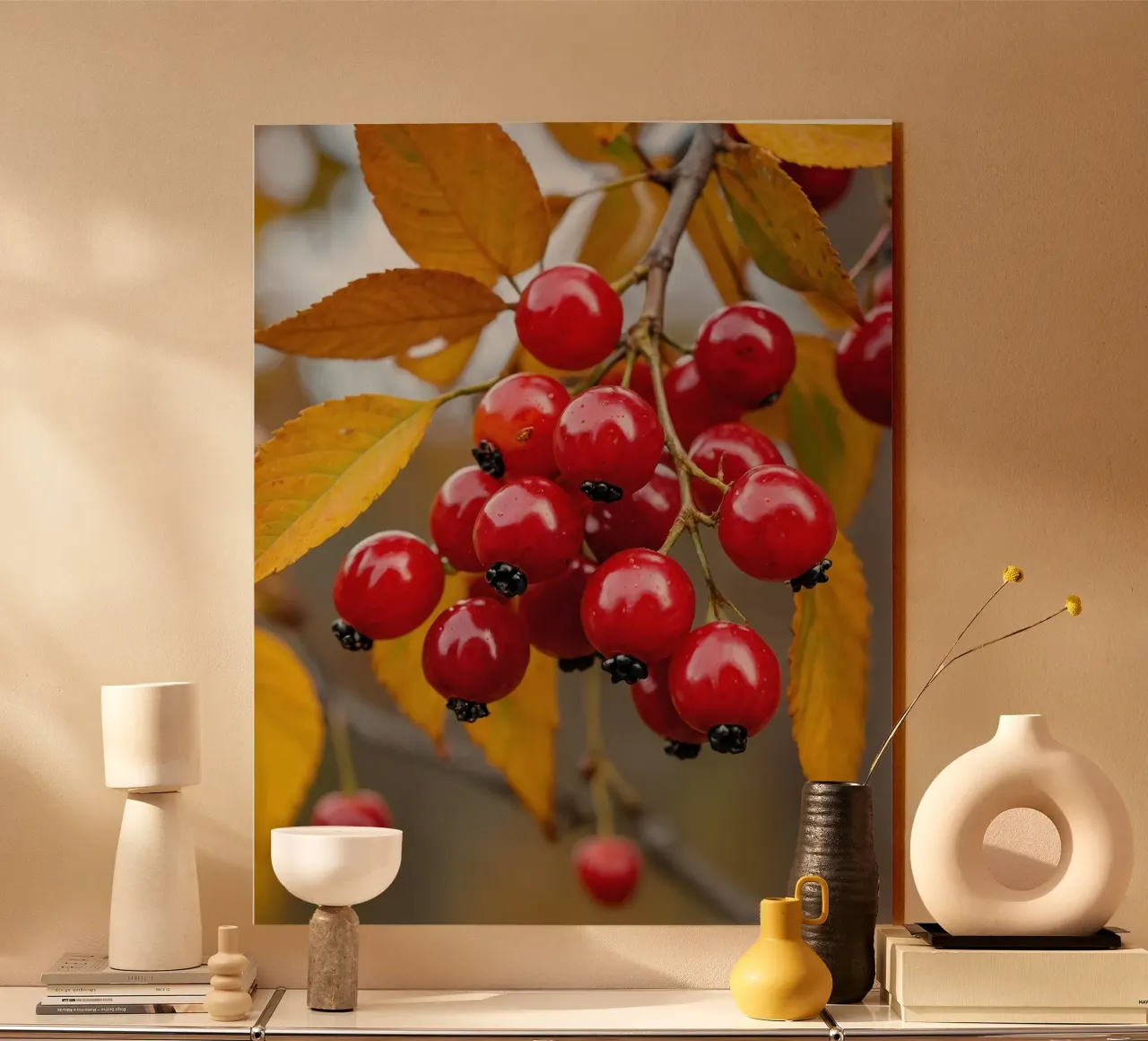 Vibrazioni d'autunno plexiglass da PhotoVibe Decor