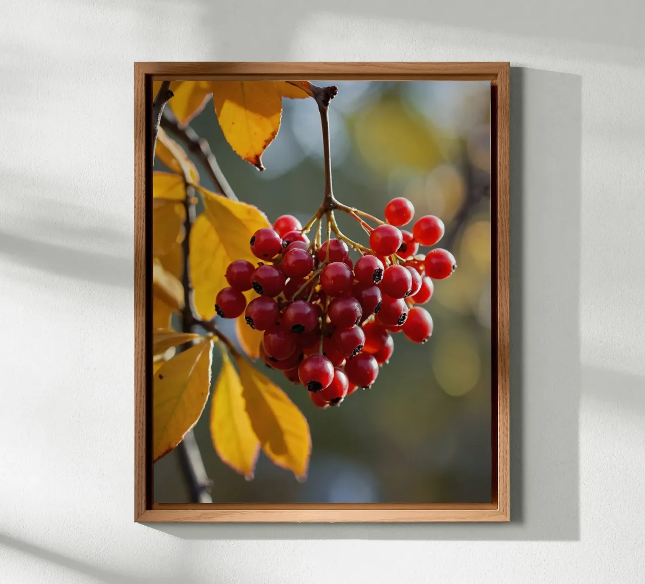 Vibrazioni d'autunno alluminio dibond da PhotoVibe Decor