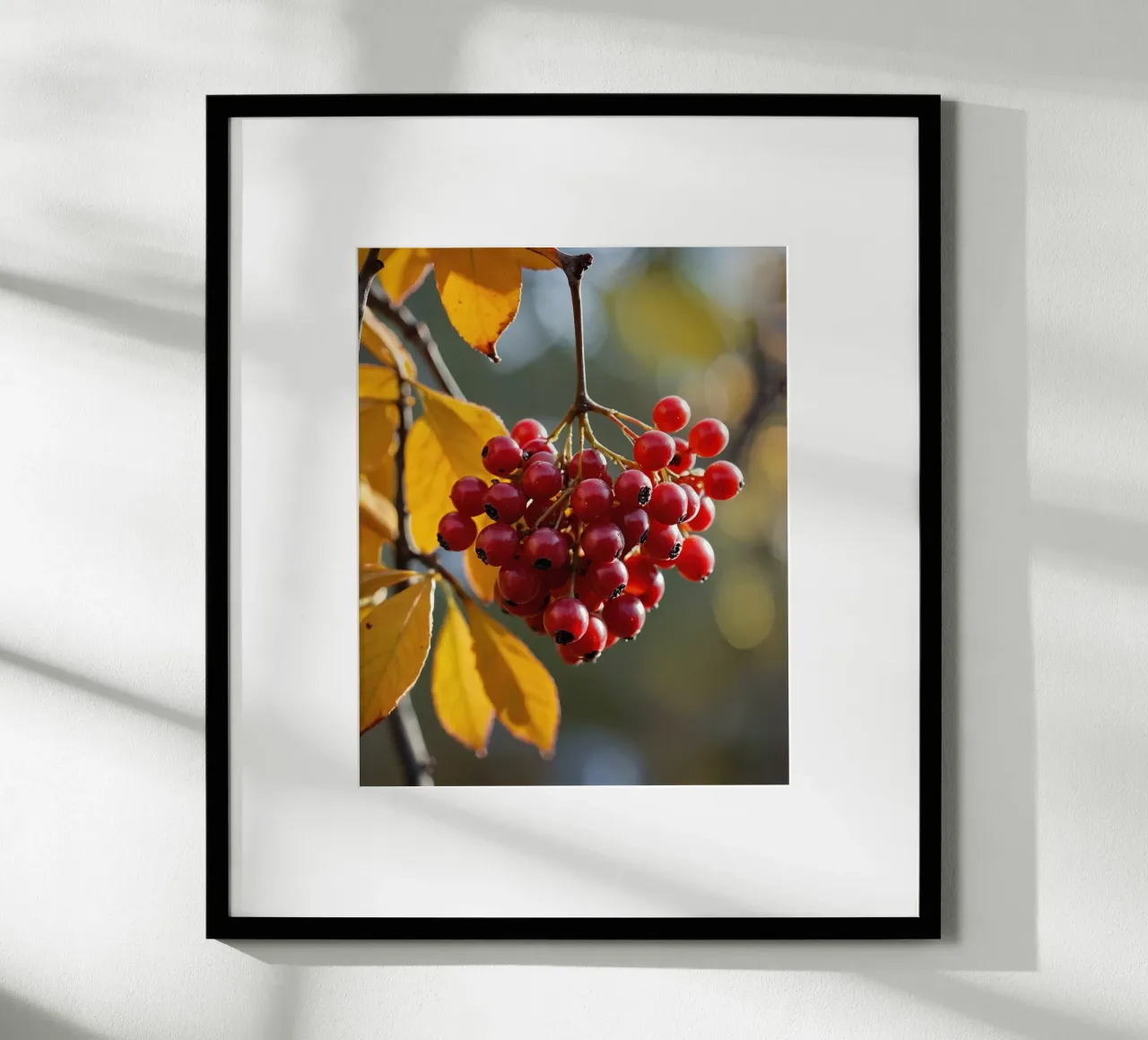 Vibrazioni d'autunno carta hahnemühle da PhotoVibe Decor
