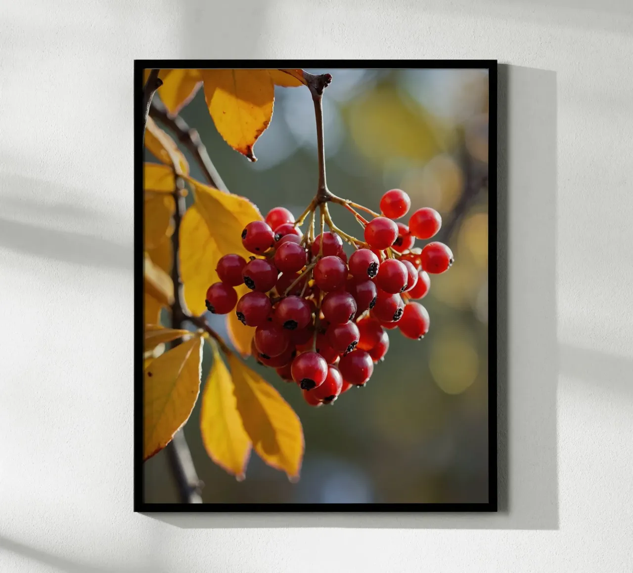 Vibrazioni d'autunno carta hahnemühle da PhotoVibe Decor