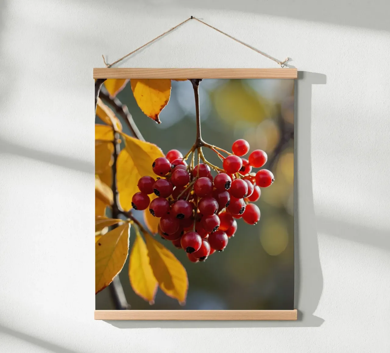 Vibrazioni d'autunno carta hahnemühle da PhotoVibe Decor