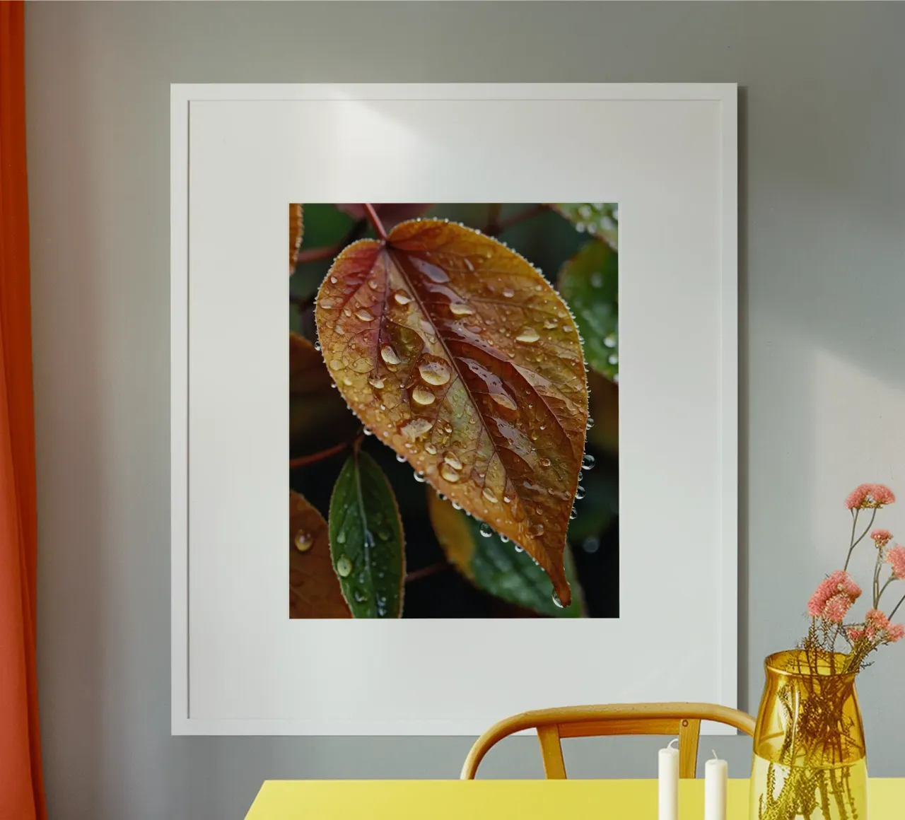 Vibrazioni d'autunno carta hahnemühle da PhotoVibe Decor
