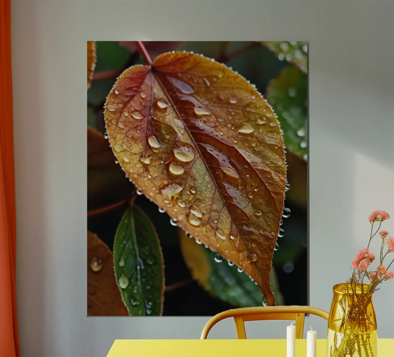 Vibrazioni d'autunno carta hahnemühle da PhotoVibe Decor