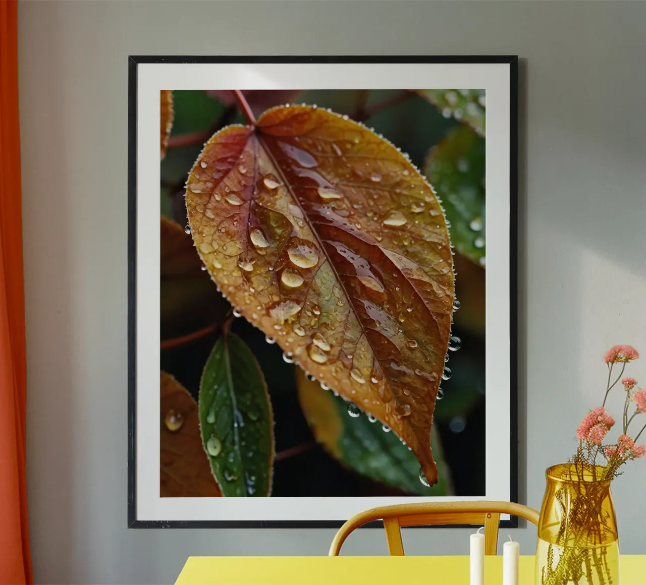 Vibrazioni d'autunno carta hahnemühle da PhotoVibe Decor