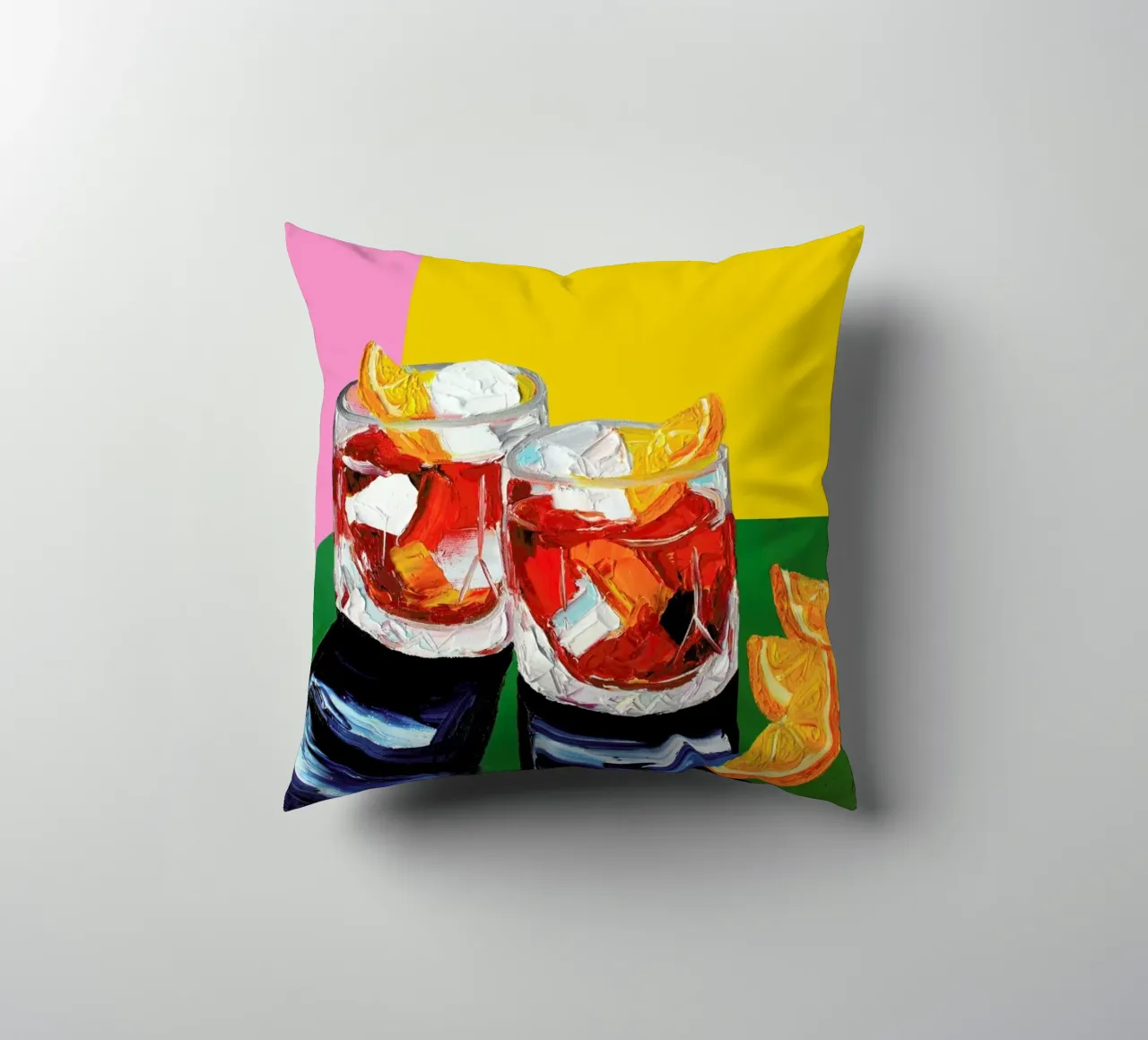 Negronis cuscino da Alice Straker