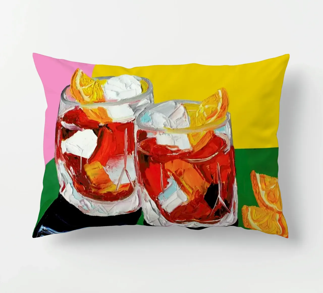 Negronis cuscino da Alice Straker