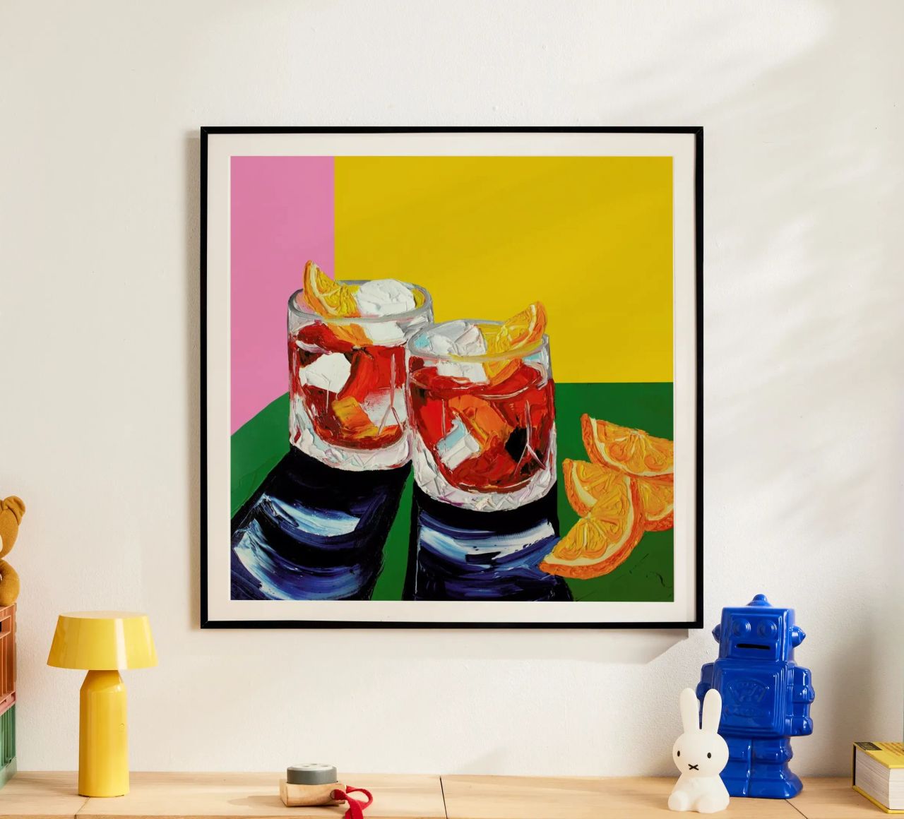 Negronis Poster von Alice Straker