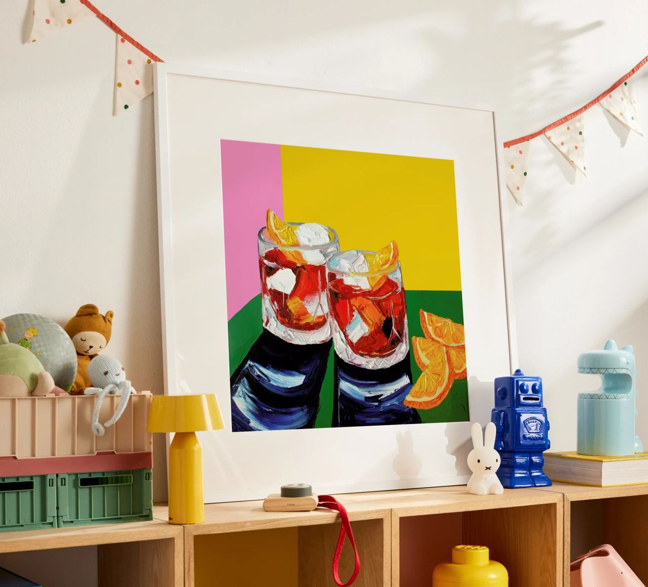 Negronis Poster von Alice Straker