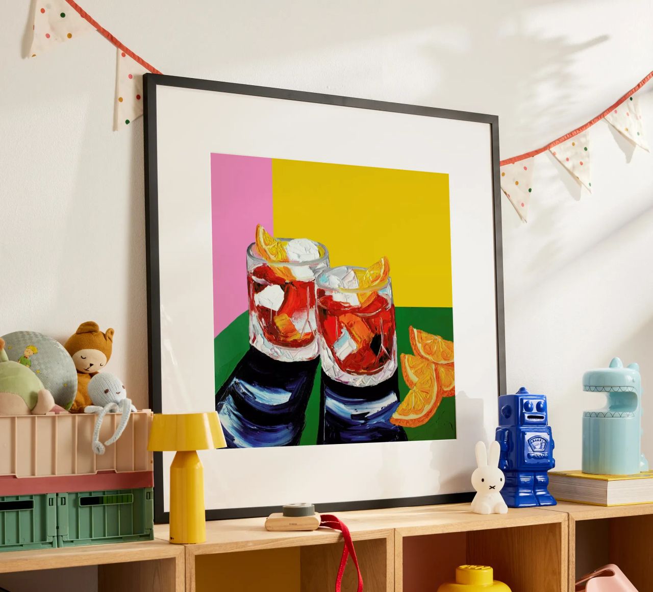 Negronis Poster von Alice Straker