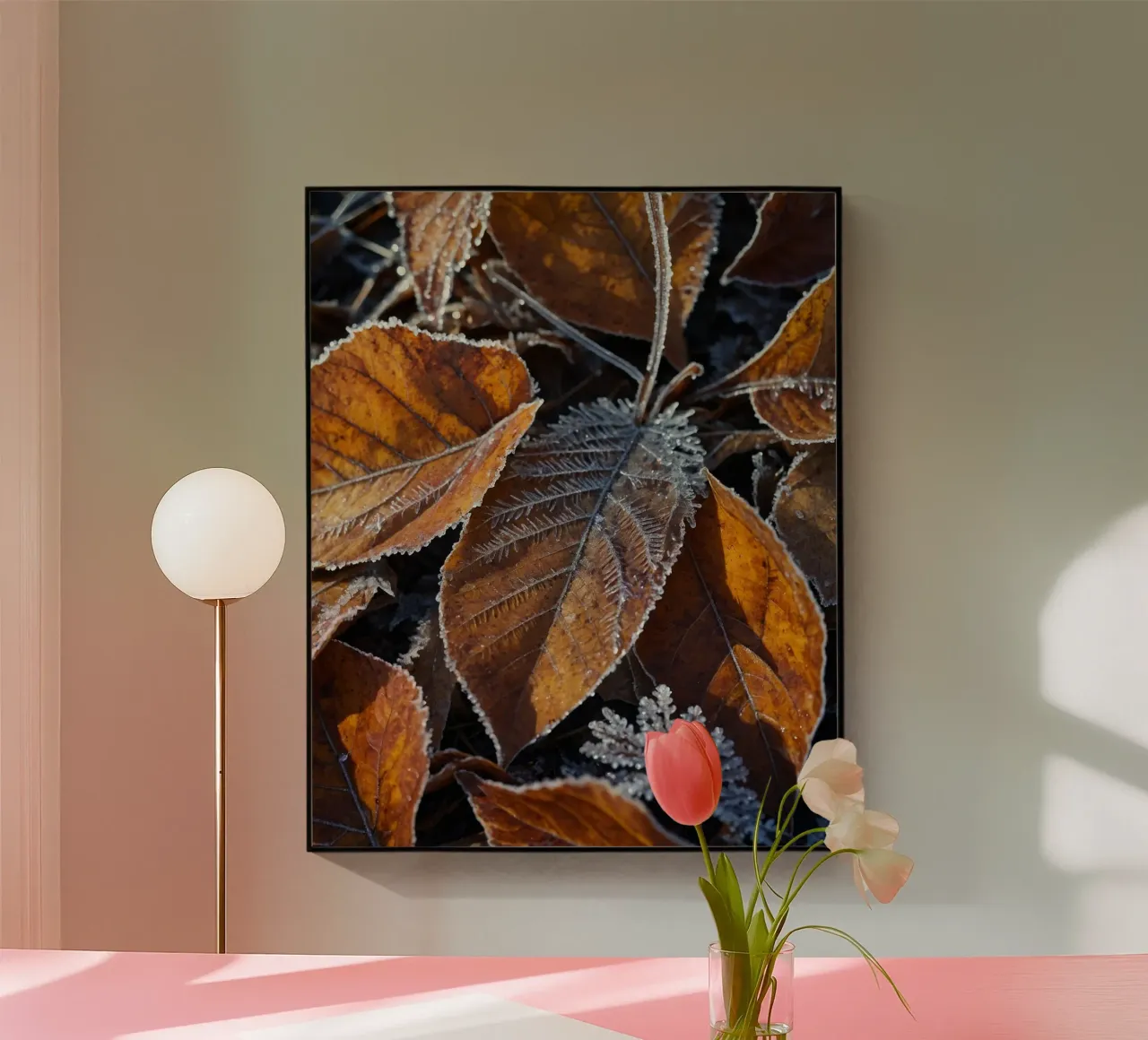 Vibrazioni d'autunno plexiglass da PhotoVibe Decor