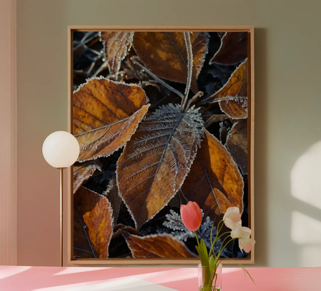 Autumn Vibes canvas by PhotoVibe Decor