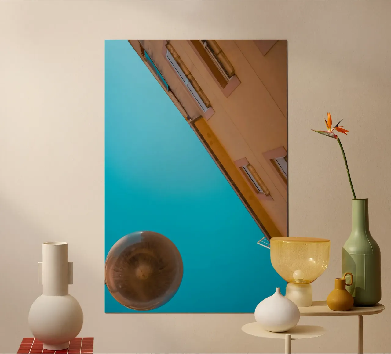 Balloon & Facade poster da lieblu
