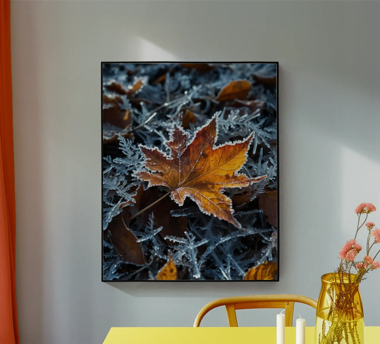 Vibrazioni d'autunno plexiglass da PhotoVibe Decor