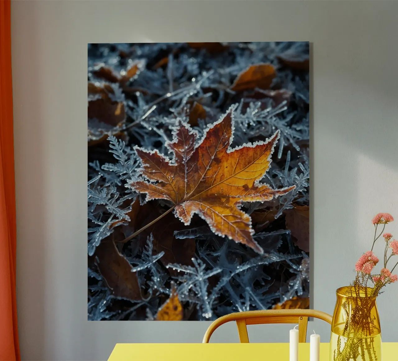 Vibrazioni d'autunno plexiglass da PhotoVibe Decor