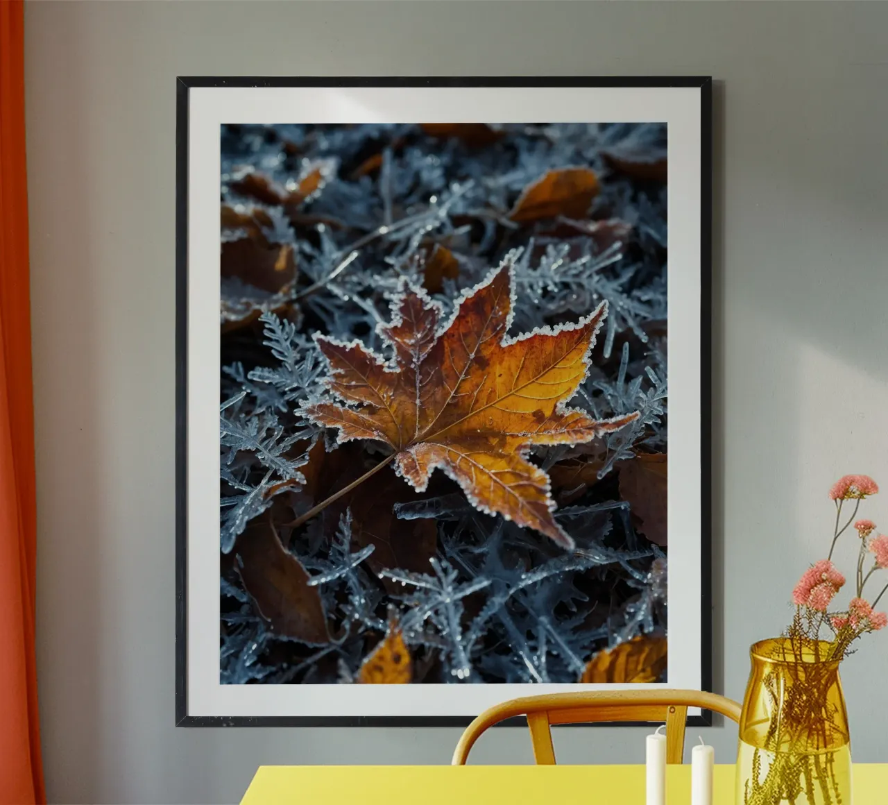 Herbst-Vibes Hahnemühle von PhotoVibe Decor