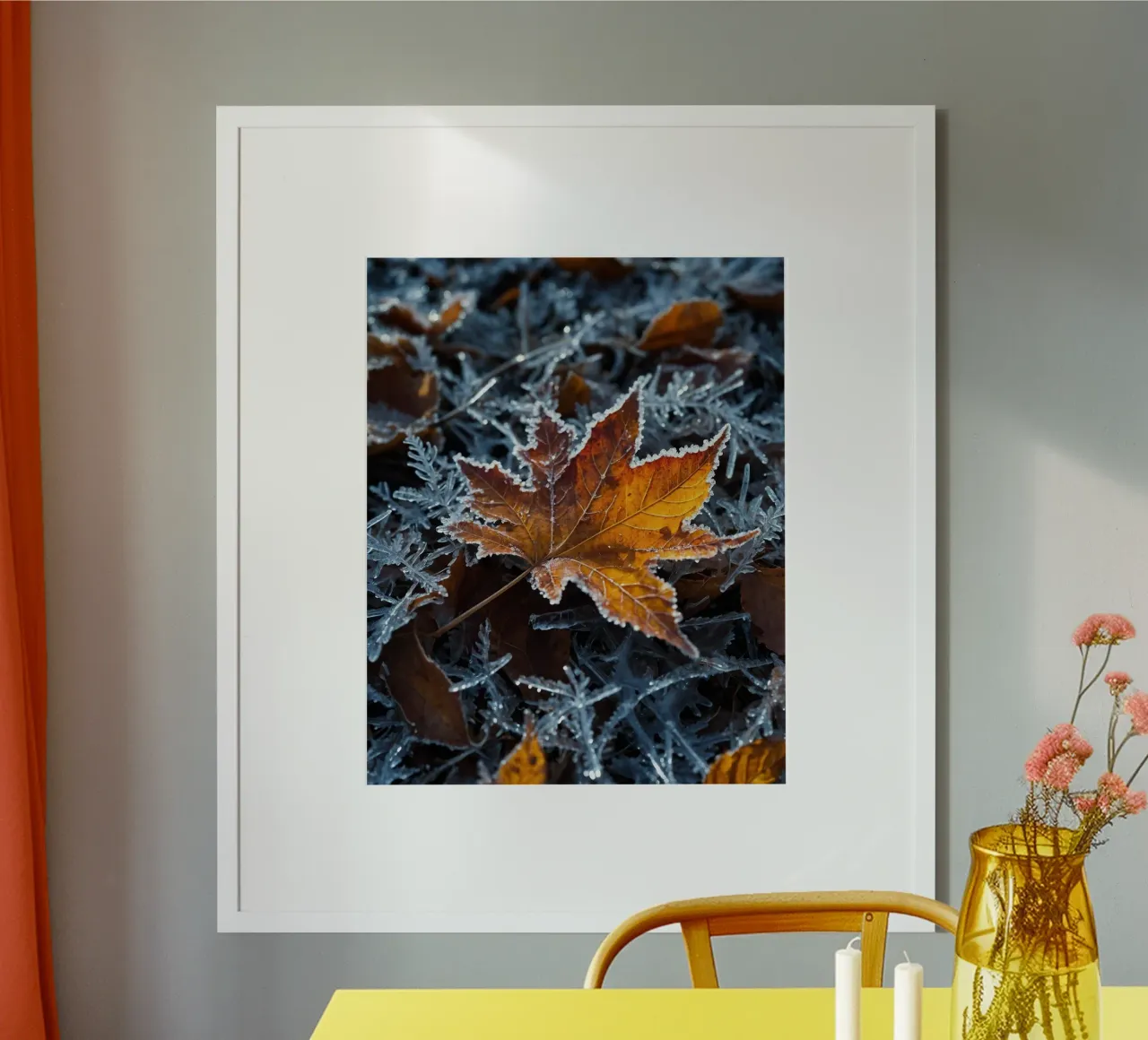 Herbst-Vibes Hahnemühle von PhotoVibe Decor