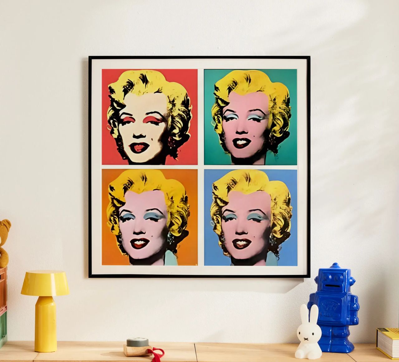 Marilyns de tir poster de careytowne1