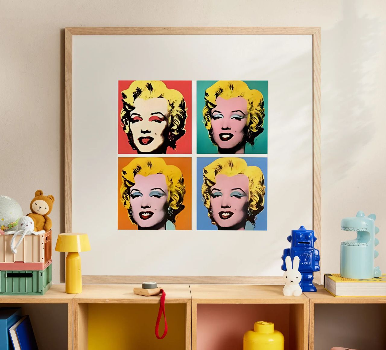 Marilyns de tir poster de careytowne1