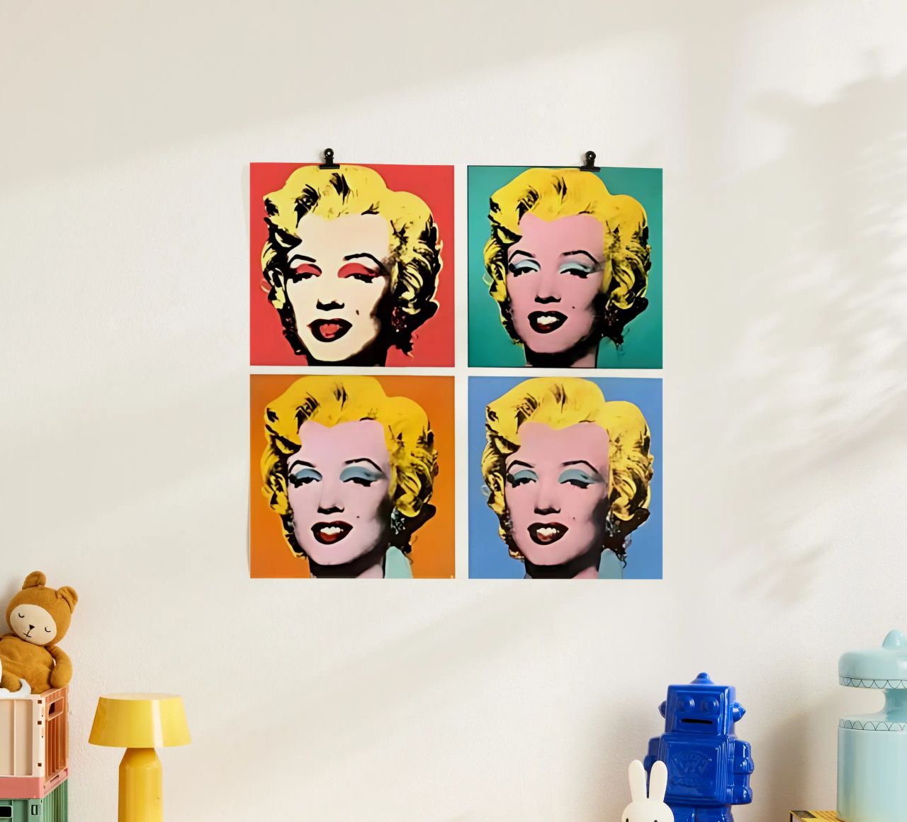 Marilyns de tir poster de careytowne1